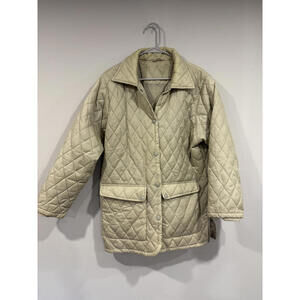 CANDA quilted jacket oversize good condition medium